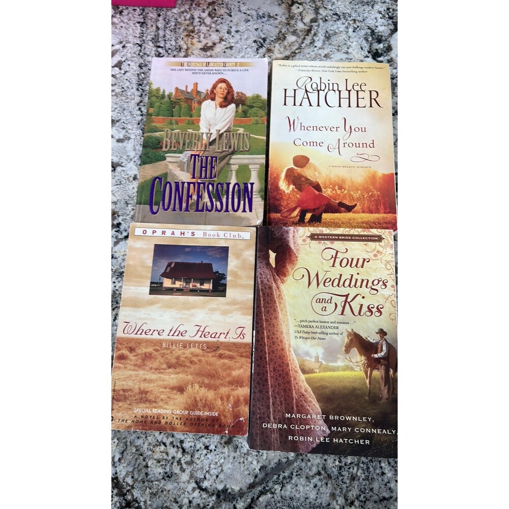 Lot of 4 Books